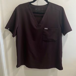 Figs Catarina Top - Espresso